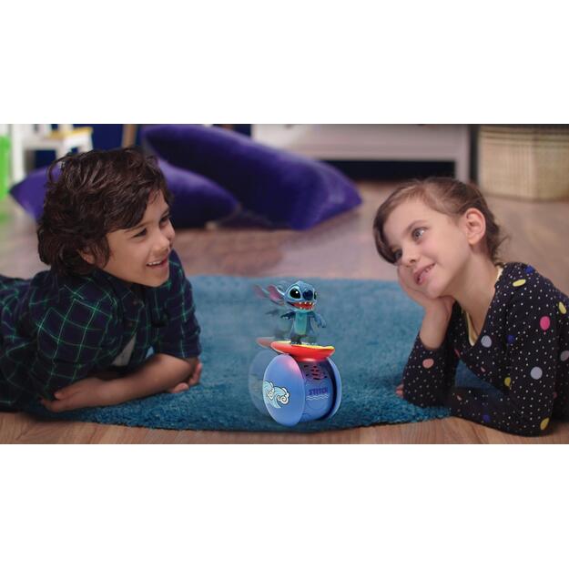 Lexibook - Roller Surfer Stitch – One-wheel perfect balanced Stitch with light and sound effects (ROB01D) 2