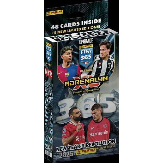 Panini - Adrenalyn XL: FIFA 365 2025 Upgrade - NEW Revolution Deck (PAN2465)