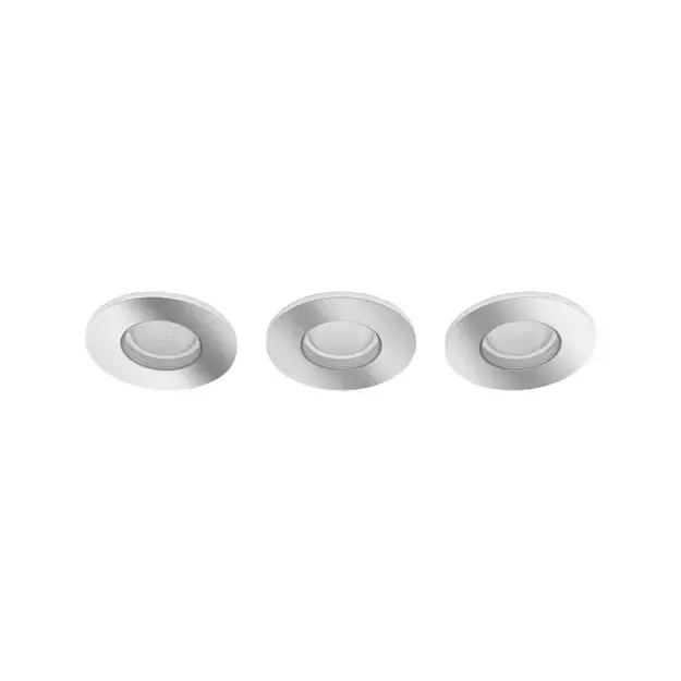 Philips Hue - Xamento Hue recessed chrome 3x5.7W 1