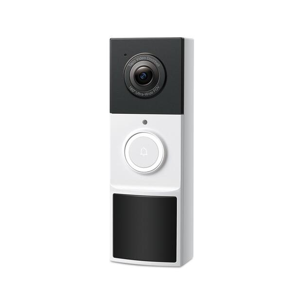 TP-Link - Tapo D210 Video Doorbell Camera 1
