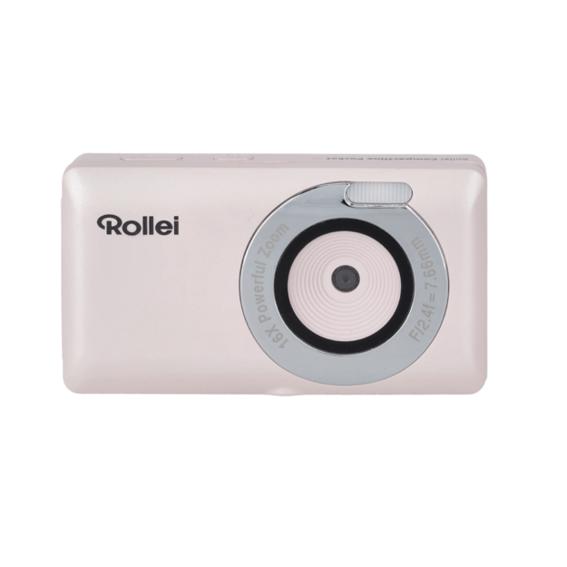 Rollei - Compactline Pocket - 50 MP digital camera with 2.7K