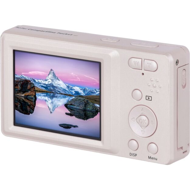 Rollei - Compactline Pocket - 50 MP digital camera with 2.7K 1