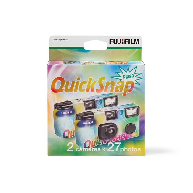 Fuji - QuickSnap disposable camera 2-pack