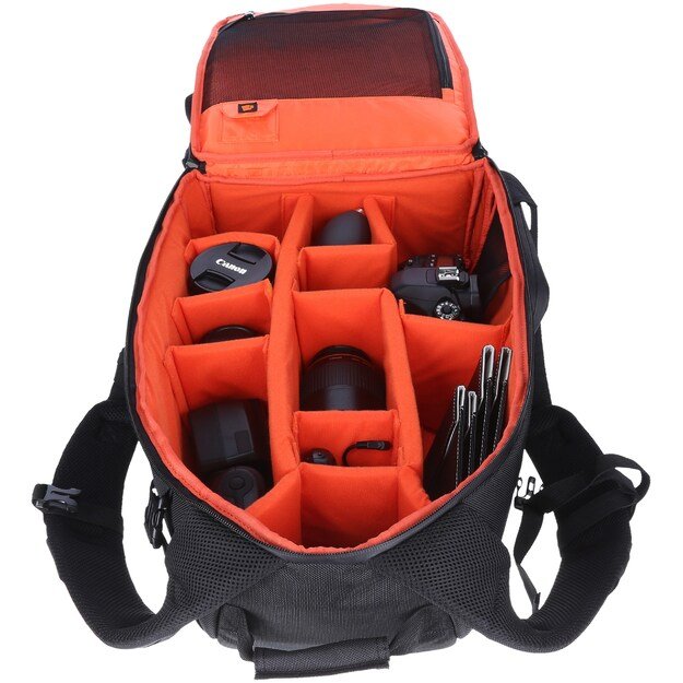 Rollei - Fotoliner L camera backpack Black 2