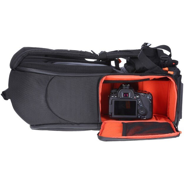 Rollei - Fotoliner L camera backpack Black 5