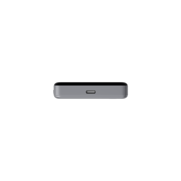 dbramante1928 - Re-charge - Power Bank 10K MagSafe LED - Grey 1