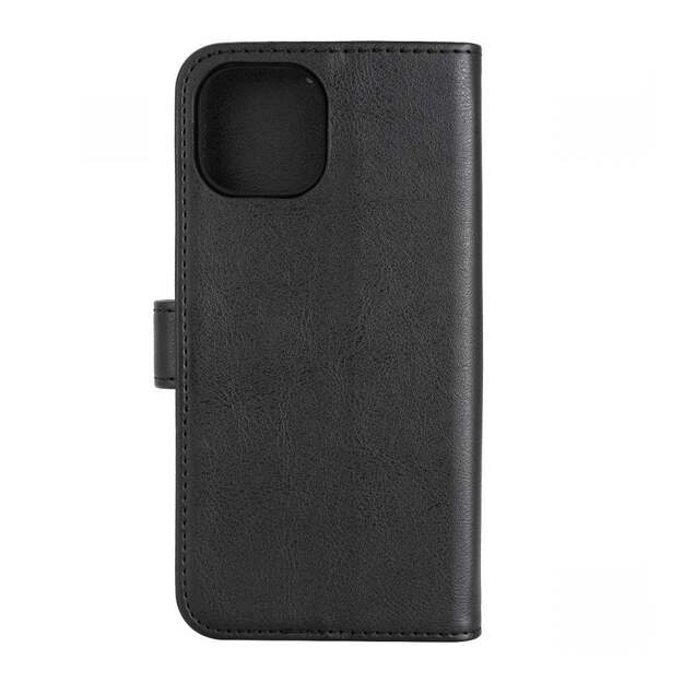 RadiCover - Radiation Protection Wallet Vegan Leather iPhone 14 Flipcover Black 2