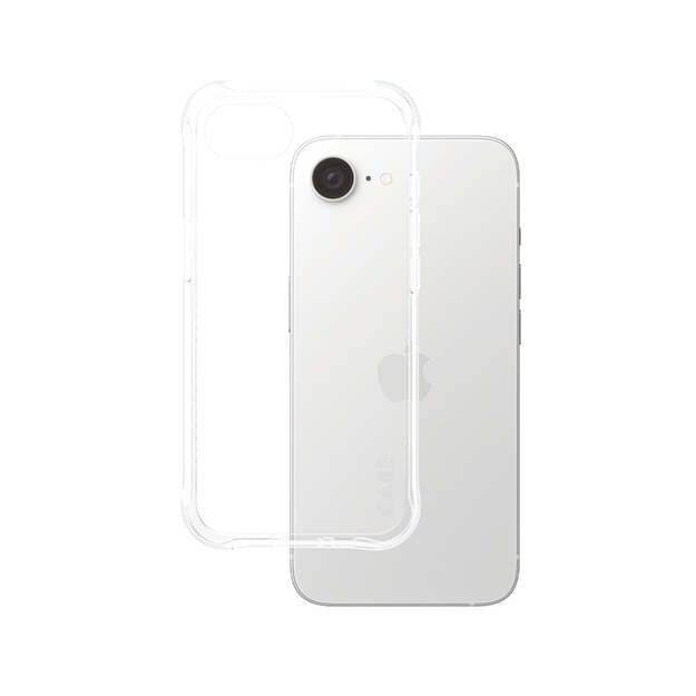 CARE by PanzerGlass - Case - Transparent - iPhone 16e 1