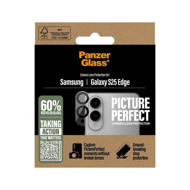 PanzerGlass - PicturePerfect Kameralinsebeskytter Samsung S25 Edge 1