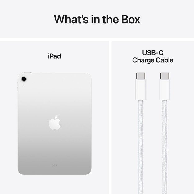 Apple - iPad A16 Wi-Fi 128GB 11