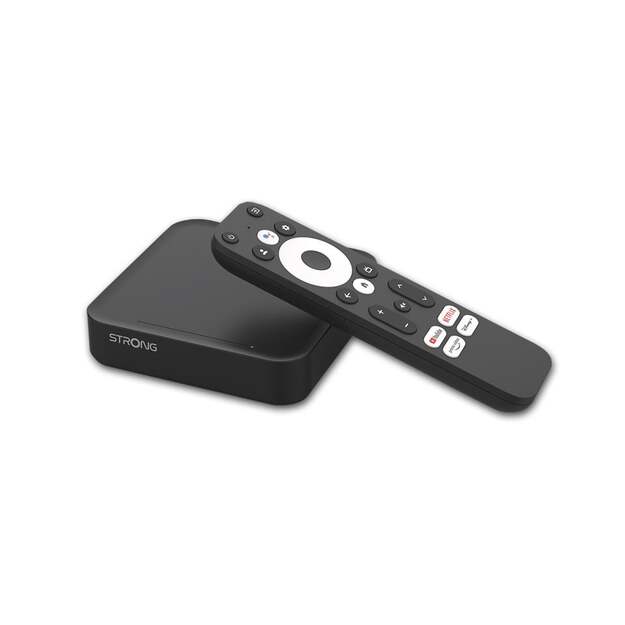 STRONG - LEAP-S3 Google TV box 4K 2