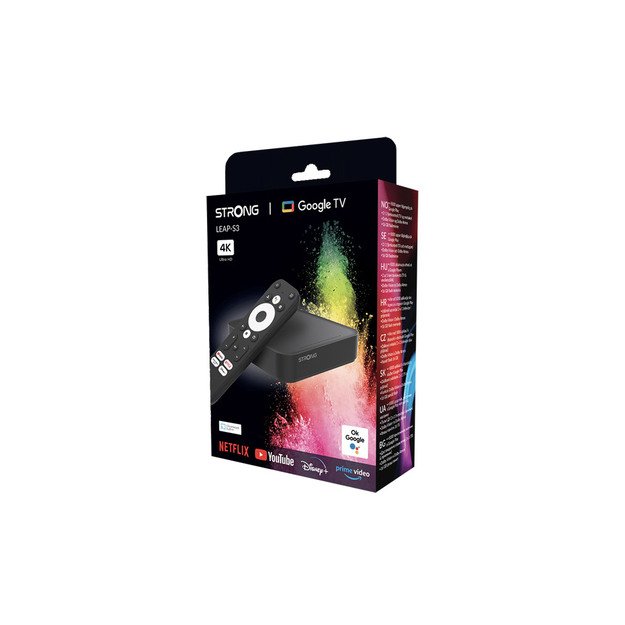 STRONG - LEAP-S3 Google TV box 4K 3
