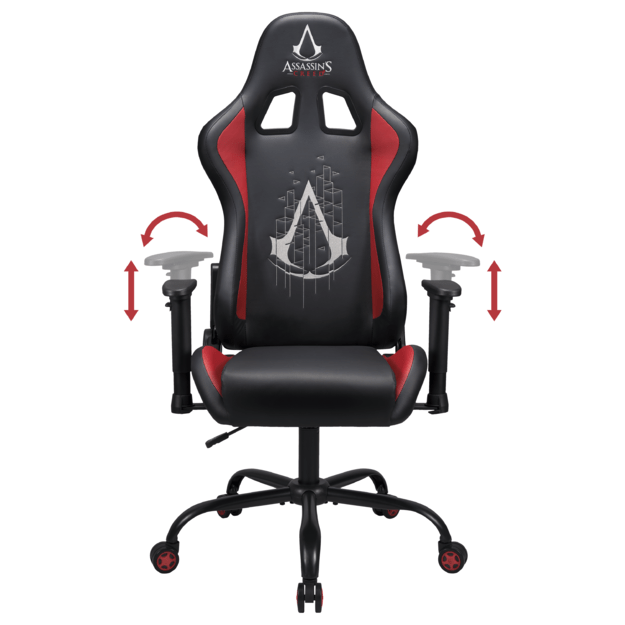 Subsonic Pro Gaming Chair Assassin'S Creed (size L-XL) 5