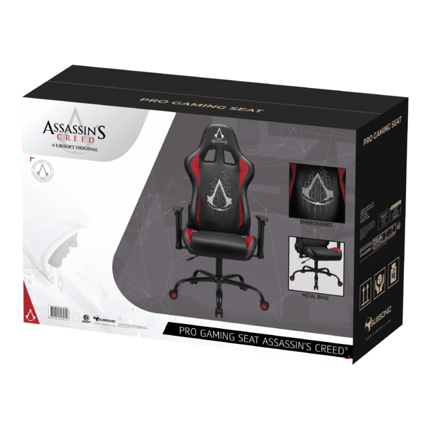 Subsonic Pro Gaming Chair Assassin'S Creed (size L-XL) 7
