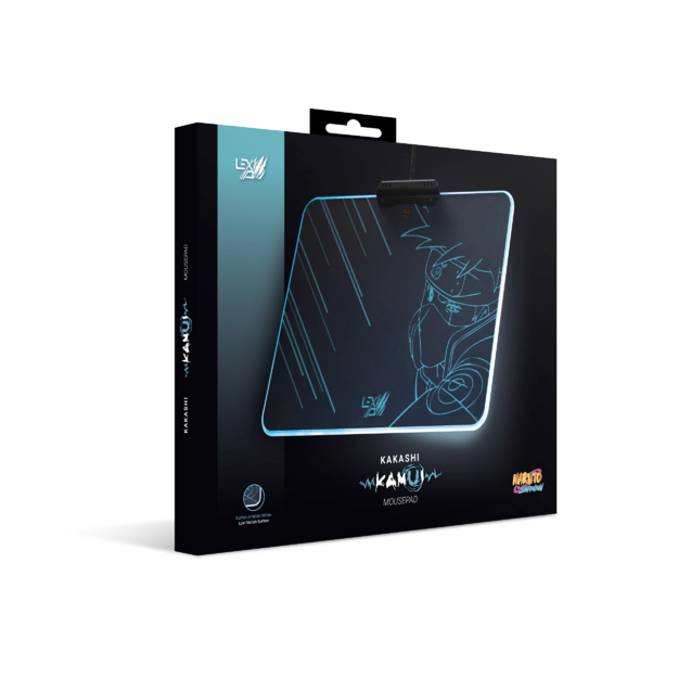 Lexip - Kakashi Mouse Pad Design By Tsume - Naruto Shippuden 4
