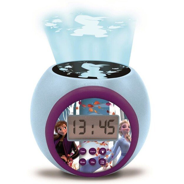 Lexibook - Disney Frozen - Projector Alarm Clock (RL977FZ)