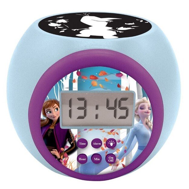 Lexibook - Disney Frozen - Projector Alarm Clock (RL977FZ)