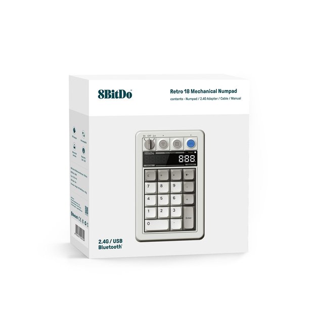 8BitDo - Mechanical Numpad M Ed. 5