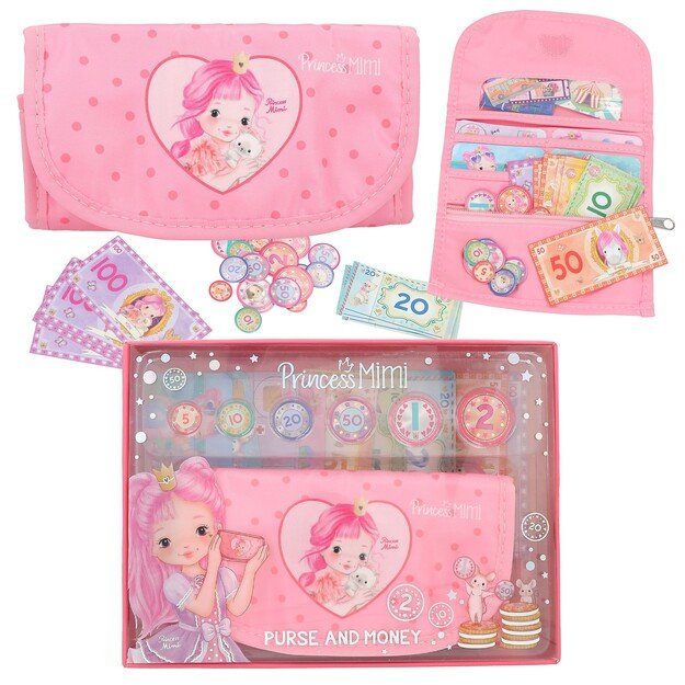 Princess Mimi - Purse and Money Set ( 0412728)