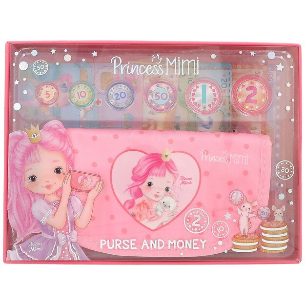 Princess Mimi - Purse and Money Set ( 0412728)