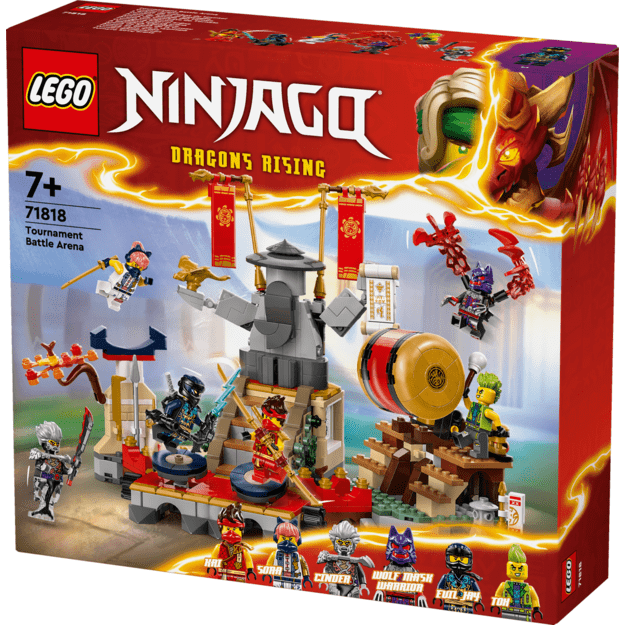 LEGO Ninjago -  Tournament Battle Arena (71818)