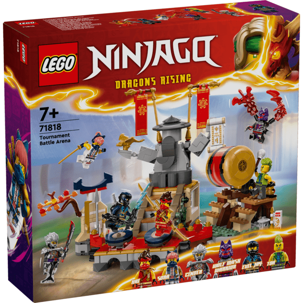 LEGO Ninjago -  Tournament Battle Arena (71818)