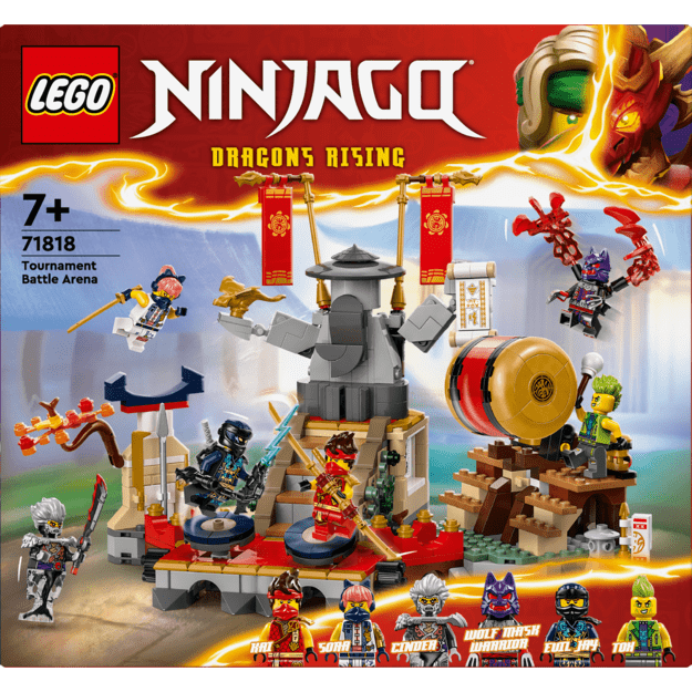 LEGO Ninjago -  Tournament Battle Arena (71818)