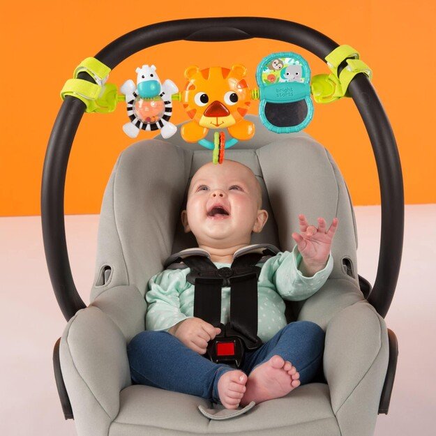 Bright Starts - Take Along Carrier Toy Bar (9005)