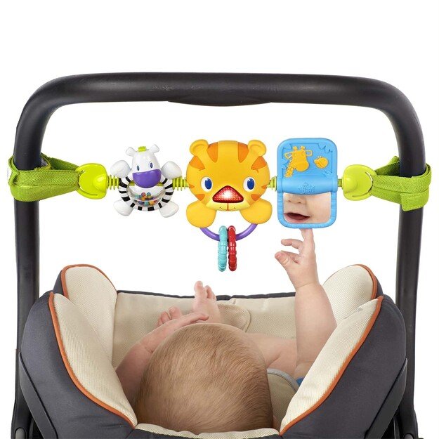 Bright Starts - Take Along Carrier Toy Bar (9005)