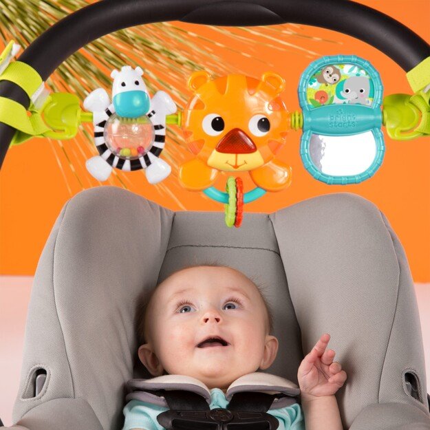 Bright Starts - Take Along Carrier Toy Bar (9005)