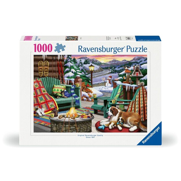 Ravensburger - Puzzle Aprés All Day 1000p (12000633)