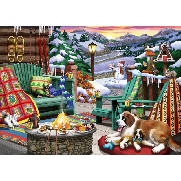Ravensburger - Puzzle Aprés All Day 1000p (12000633)