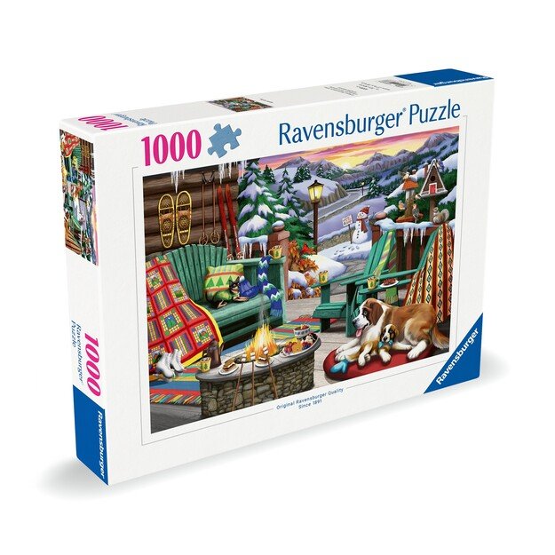 Ravensburger - Puzzle Aprés All Day 1000p (12000633)