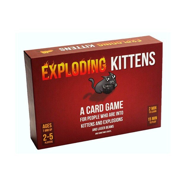 Exploding Kittens