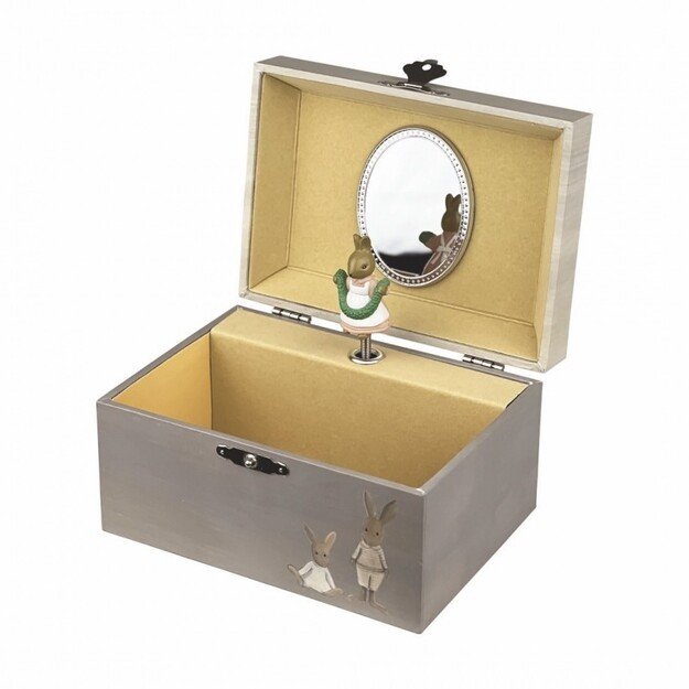 Egmont Toys - Musical Jewelry Box Birthday - Neutral - 15 x 10 x 9 cm