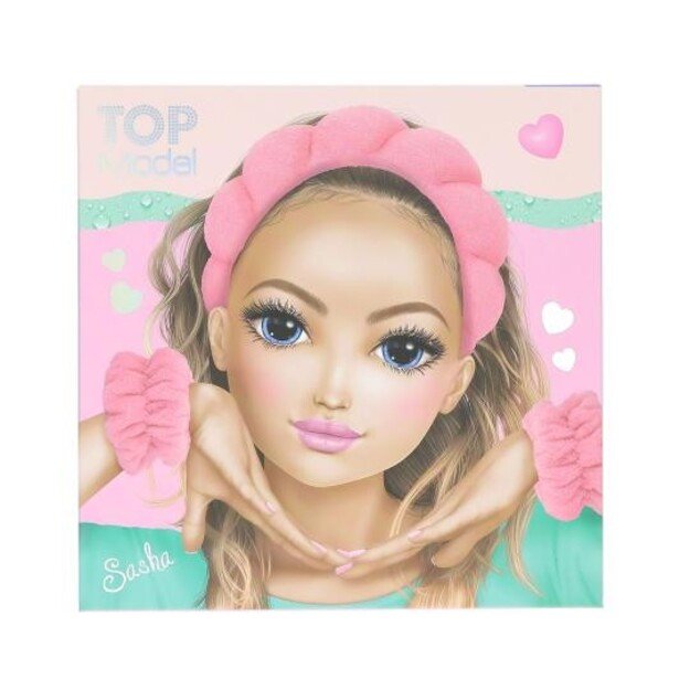 TOPModel - Hairband and wrist wash band BEAUTY and ME ( 0413250 )