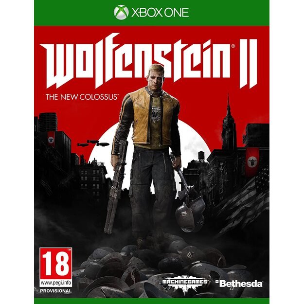 Wolfenstein 2: The New Colossus (AUS)
      
        - Xbox One