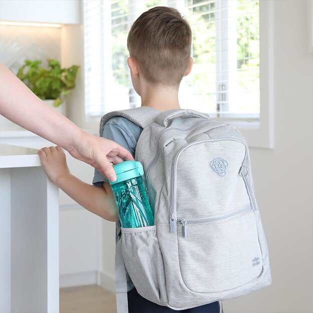Sistema - 520ml Tritan Quick Flip Bottle - Blue 4