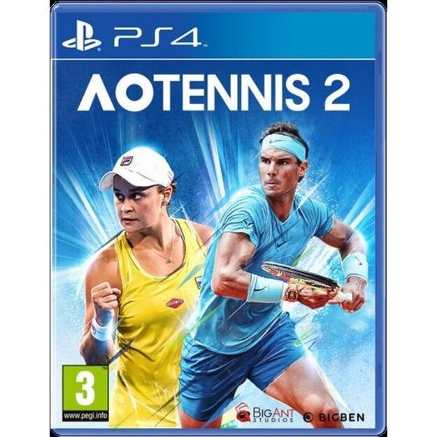 AO Tennis 2 (GER/FR)
      
        - PlayStation 4