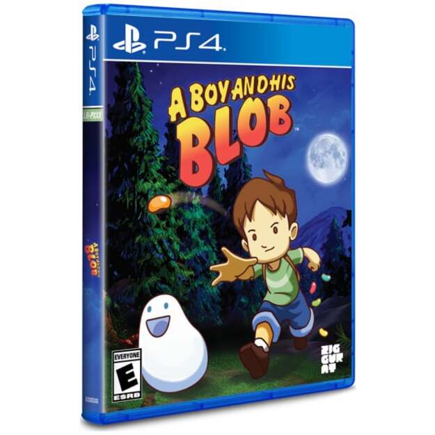A Boy And His Blob 
      
        - PlayStation 4