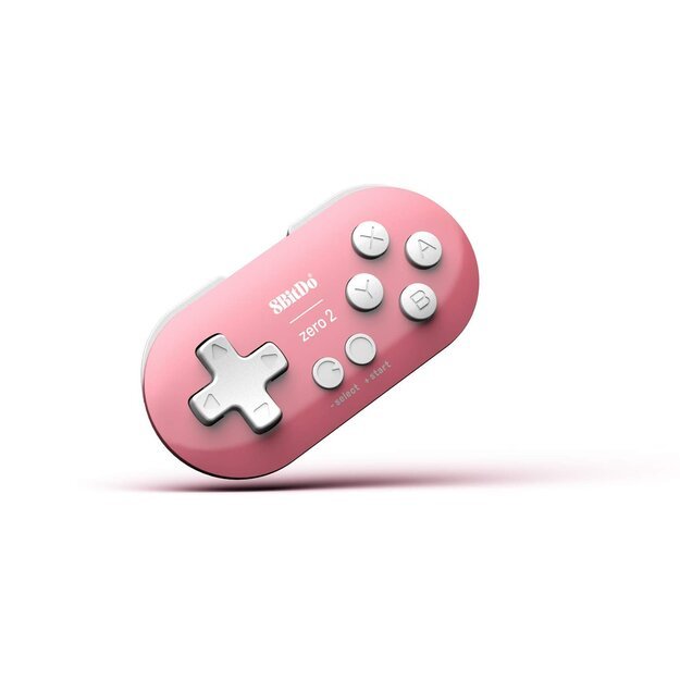 8BitDo Zero 2 Pink Edition 4