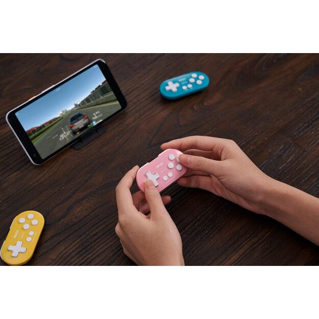 8BitDo Zero 2 Pink Edition 5