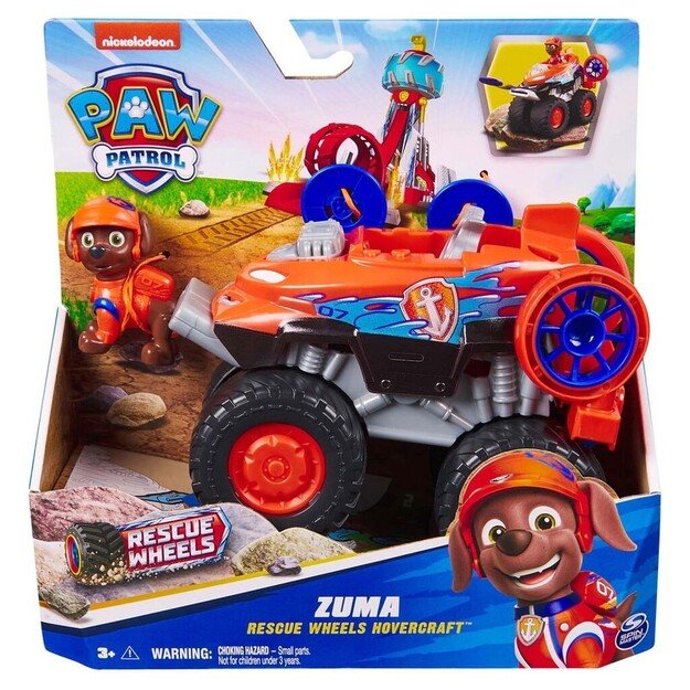 Paw Patrol - Rescue Wheels Themed Vehicles - Zuma (6069332) 1
