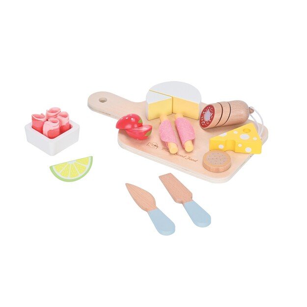 Small Wood - Cheese Cutting Board (L40294) 1