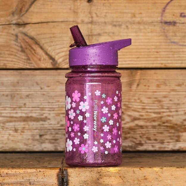 GO PURENorway - Water Bottle 420 ml - Flower (8013743) 1
