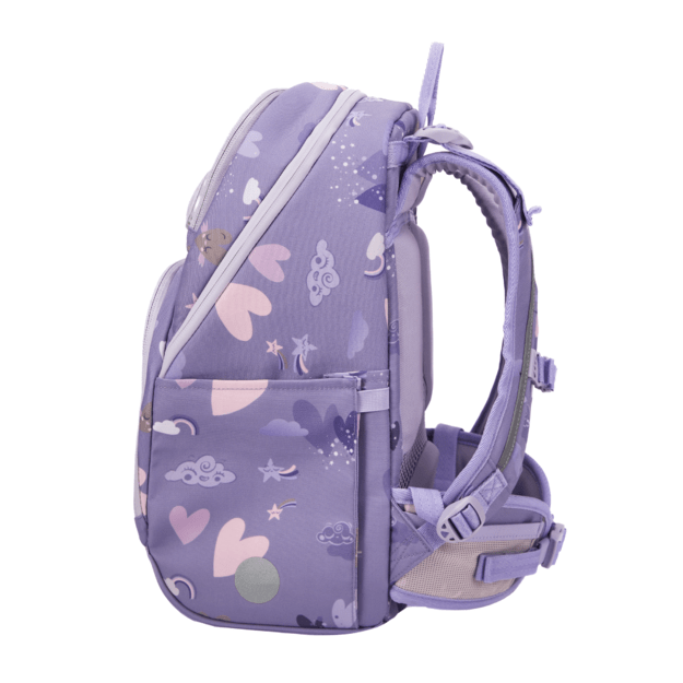 Frii of Norway - 22L schoolbag - Easy Purple (24150) 2