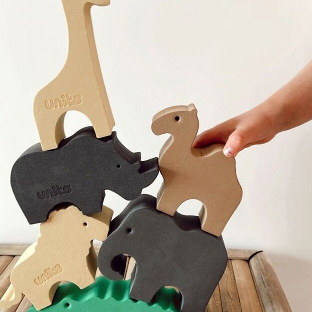 UNITS - 5 Small Nordic Animals In A Box (224)
