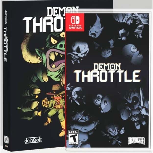 Demon Throttle - Collectors Edition (Special Reserve Games)
      
        - Nintendo Switch