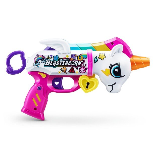 X-SHOT - Blastercorn Unicorn Heartbreaker - (36729)