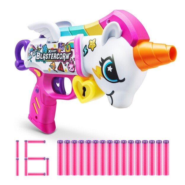 X-SHOT - Blastercorn Unicorn Heartbreaker - (36729)